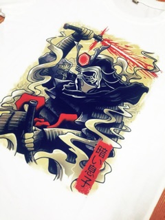Áo thun Black Samurai The Dark Son