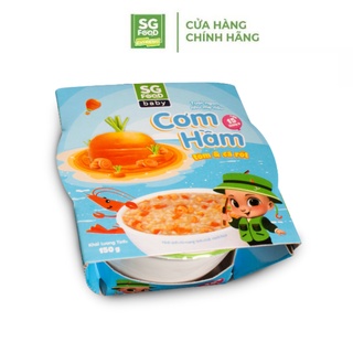 Cơm Hầm Sài Gòn Food Tôm & Cà Rốt 150g