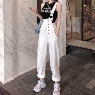 quần yếm 😊