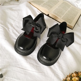 [order] giày búp bê thắt nơ lolita