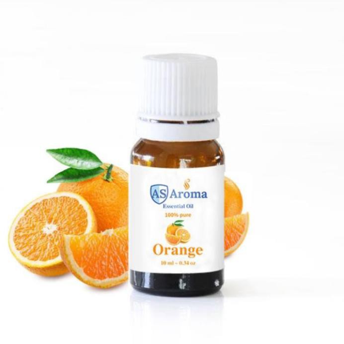 TINH DẦU CAM GIẢM STRESS MỆT MỎI, THANH LỌC KHÔNG KHÍ (Orange)-10ML