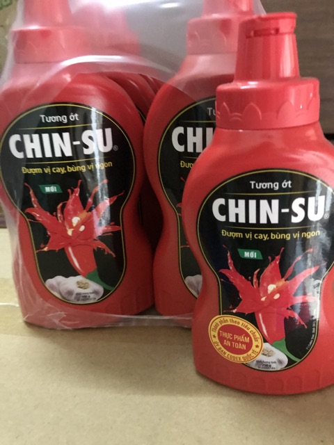 TƯƠNG ỚT CHIN-SU 500g tặng tương cà 250g