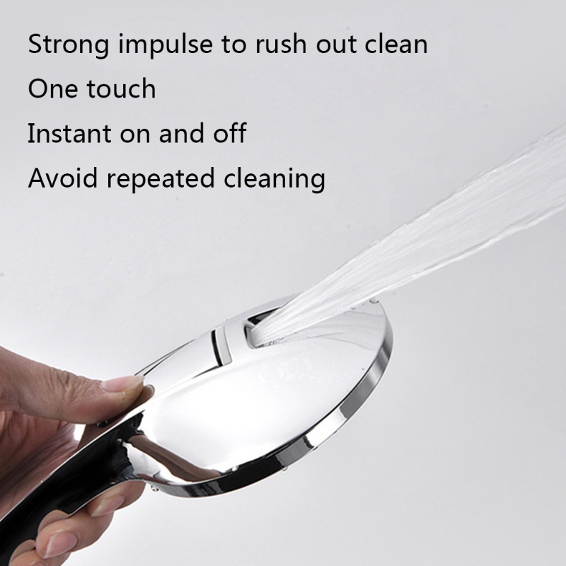 Vòi Hoa Sen Áp Suất Cao Tháo Rời Được 1 / 2 / 4 Cài Đặt