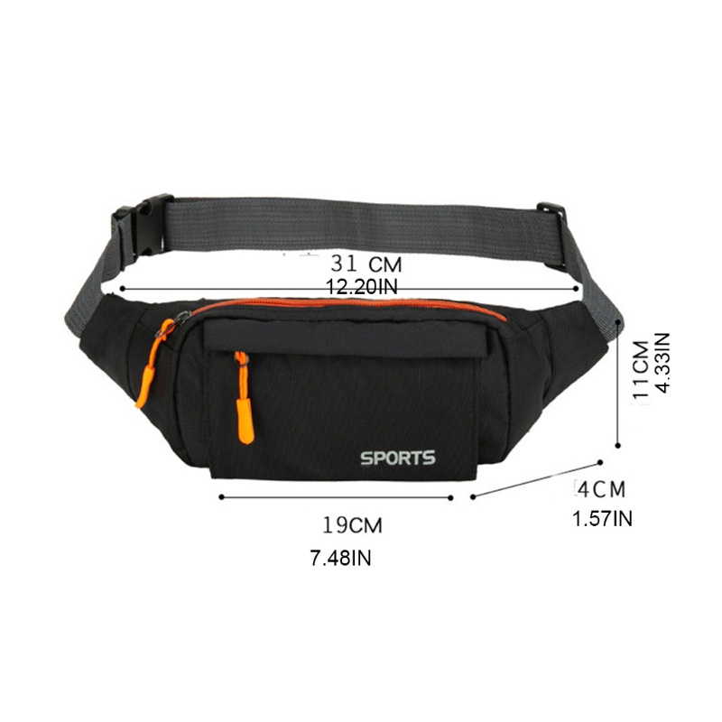 Túi Đeo Hông Đựng Đồ Tập Gym / Thể Thao Tiện Dụng Cho Nam Và Nữ