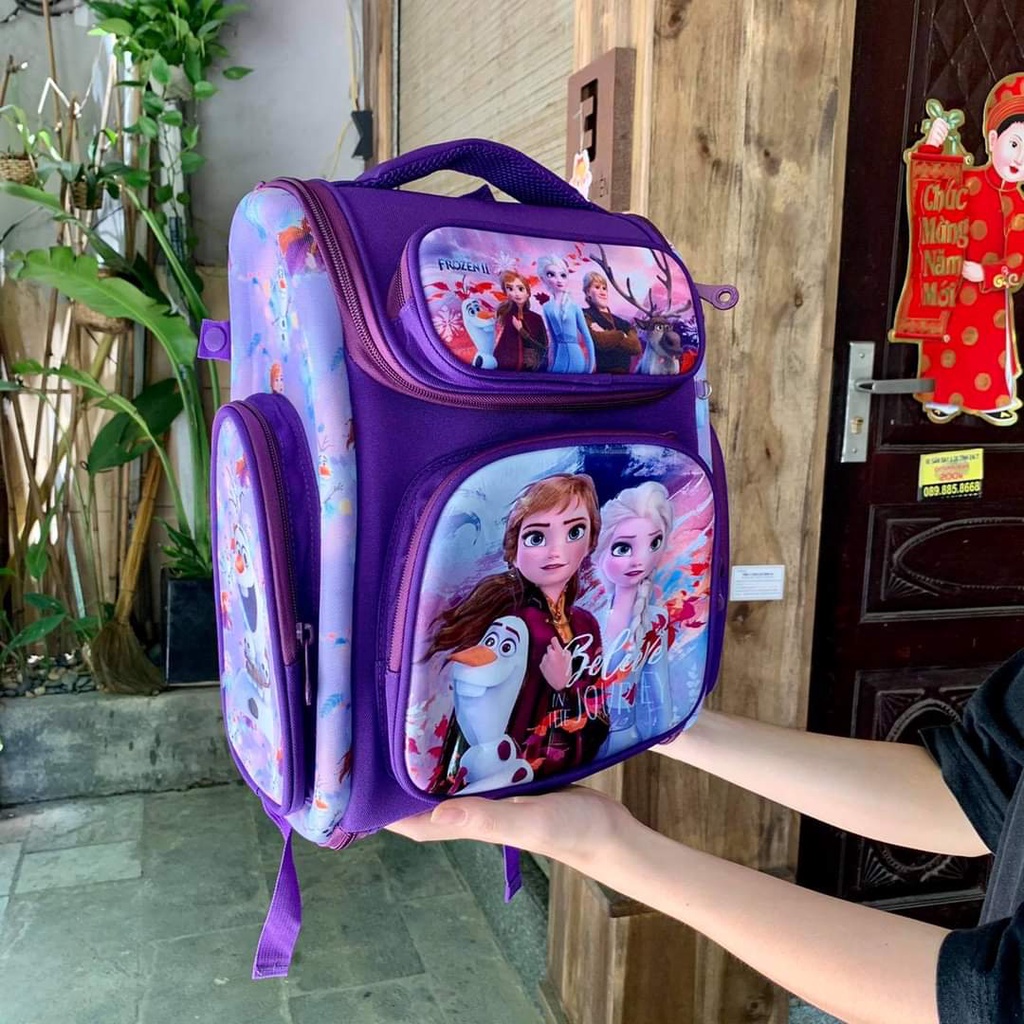 { hàng cao cấp } Balo Chống Gù Cho Bé Tiểu Hoc ( Mẫu mới nhất 2021 ), Cặp Sách Chống Gù Cho Bé( mã 30 )