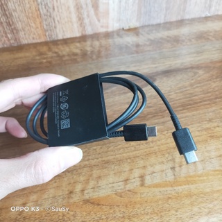 Cáp sạc (2 đầu Type C) cho Samsung Galaxy Note 10, Note 10 Plus - dài 1 mét