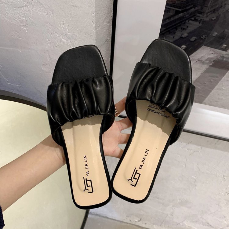 [ Mã 66CBSALE giảm 30K đơn 200K] Dép quai ngang phong cách Hàn Quốc sành điệu cho nữ | BigBuy360 - bigbuy360.vn