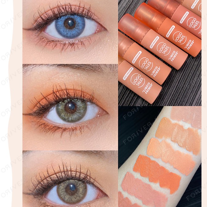 Phấn mắt má dạng lỏng GOGO TALES Velvet Mist Liquid Eyeshadow matte lì sương khói hot trend Gogotales GT219