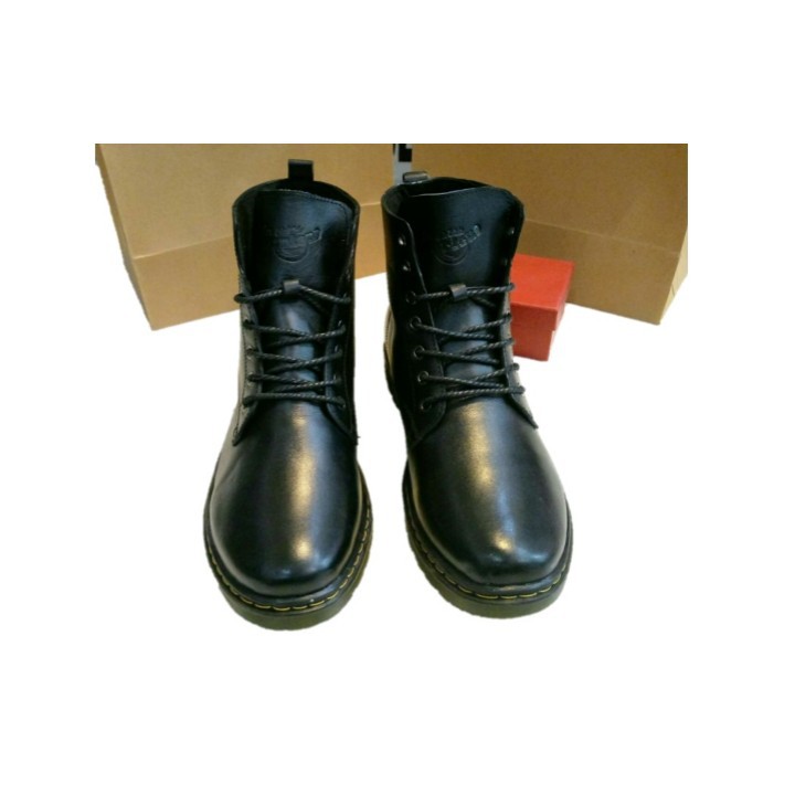 ẢNH THẬT CÓ VIDEO Giày nam cao cổ + combo dụng cụ chăm sóc giày | BigBuy360 - bigbuy360.vn