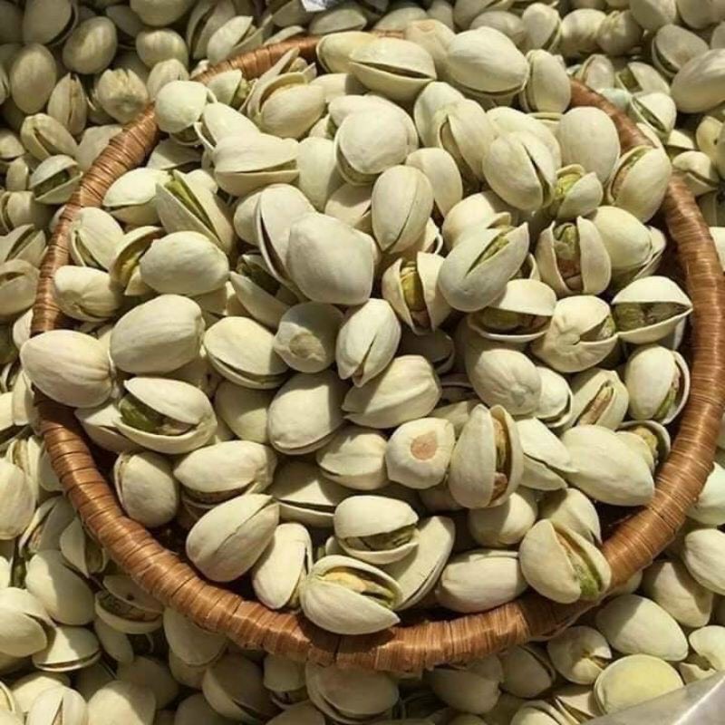 Hạt dẻ cười Pistachio 500g Hạt giẻ cười không tẩy trắng, không bị yểu Hạt dinh dưỡng-[FREE SHIP] TỪ ĐƠN 50K