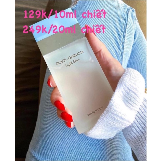 Nước hoa chiết ligh.tt blu.e
