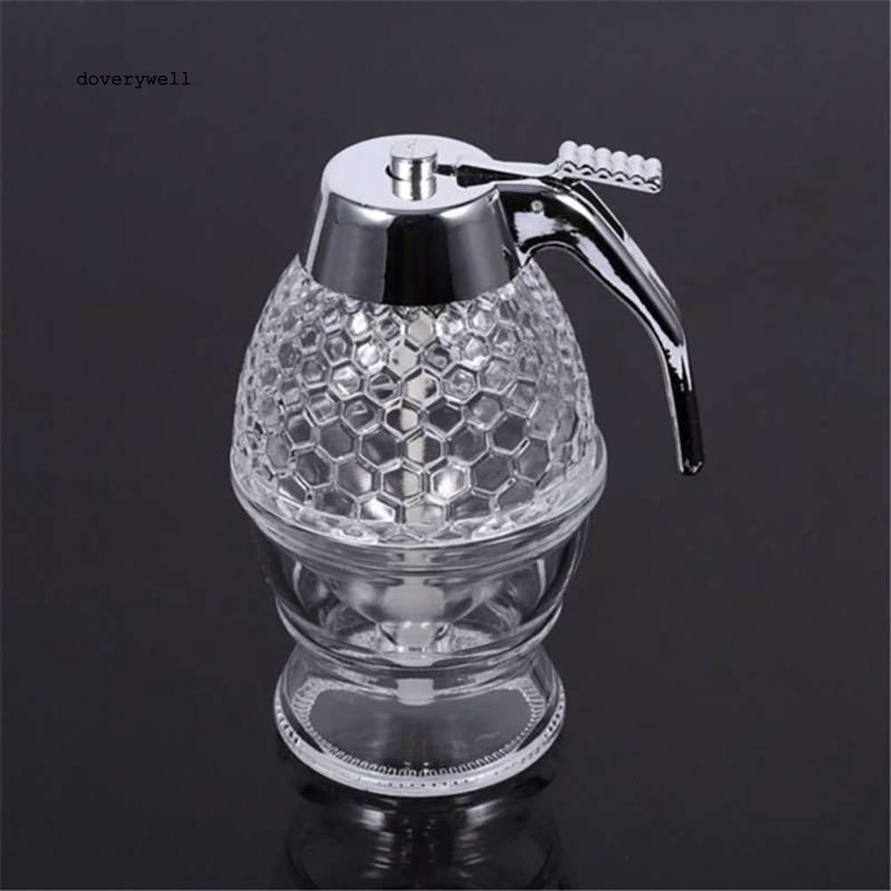 Dụng cụ đựng rót mật ong trong suốt 200ml