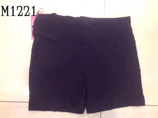 1221 - quần sort bầu kaki thun trẻ trung