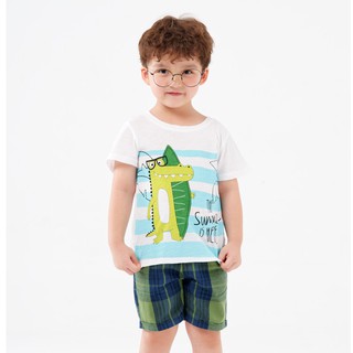 Bộ Quần Áo Cộc Bé Trai (1-6 Tuổi) K's Closet B261TES CH