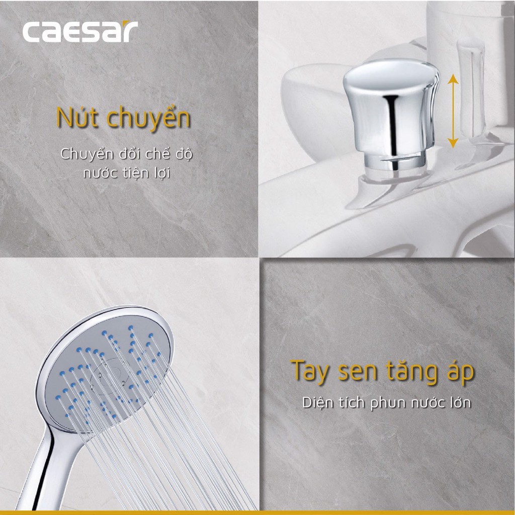 Sen tắm nóng lạnh S493C Caesar