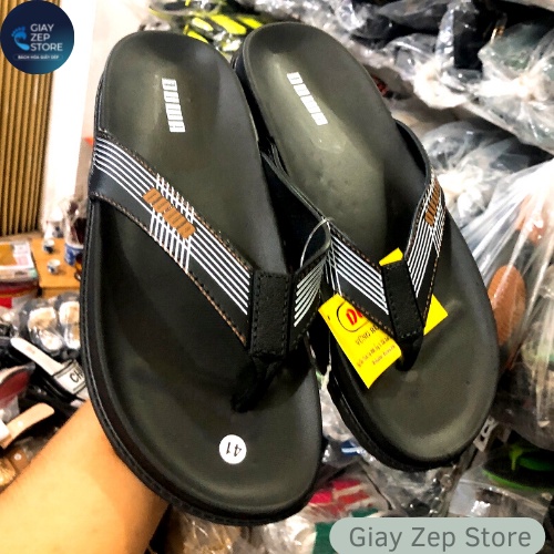 *HOT*Tông nam đẹp, Dép kẹp Duwa cao cấp, quai chắc chắn, đế chống trơn trượt size 39-42