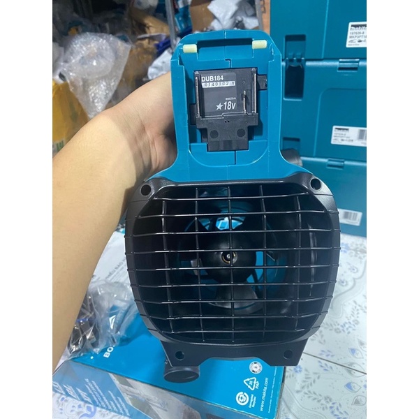 Máy thổi lá/bụi dùng pin 18V Makita DUB184Z
