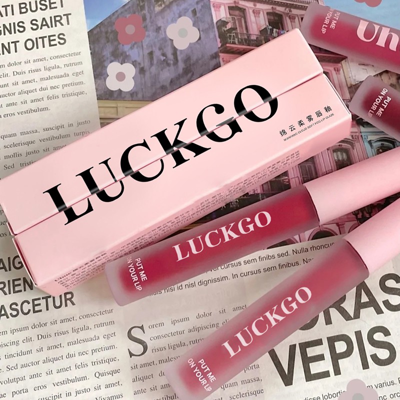 (Hàng Mới Về) Son Môi Hiệu Ứng Lì Mịn Màng Không Dễ Phai Cho Nữ | BigBuy360 - bigbuy360.vn