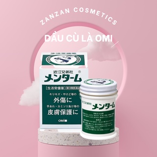 Dầu cù là omi nhật