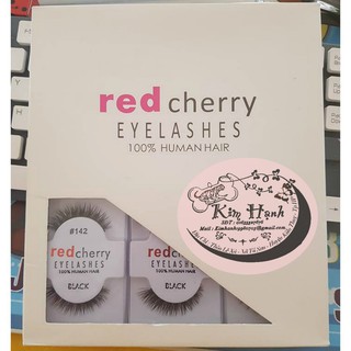 1 CẶP MI GIẢ RED CHERRY EYE LASHES #142
