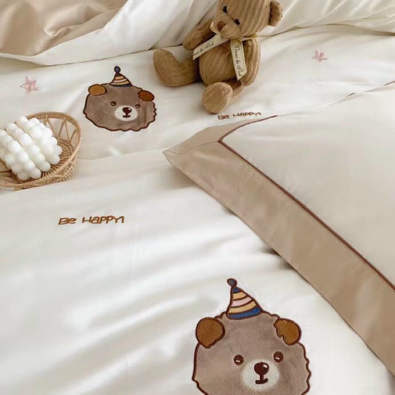 SET GẤU TENCEL 60s