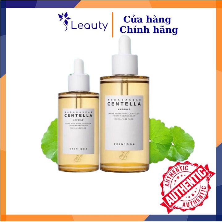 Serum Centella Rau Má Giảm Mụ.n Phục Hồi Da Skin1004 Madagascar Centella Asiatica 100 Ampoule