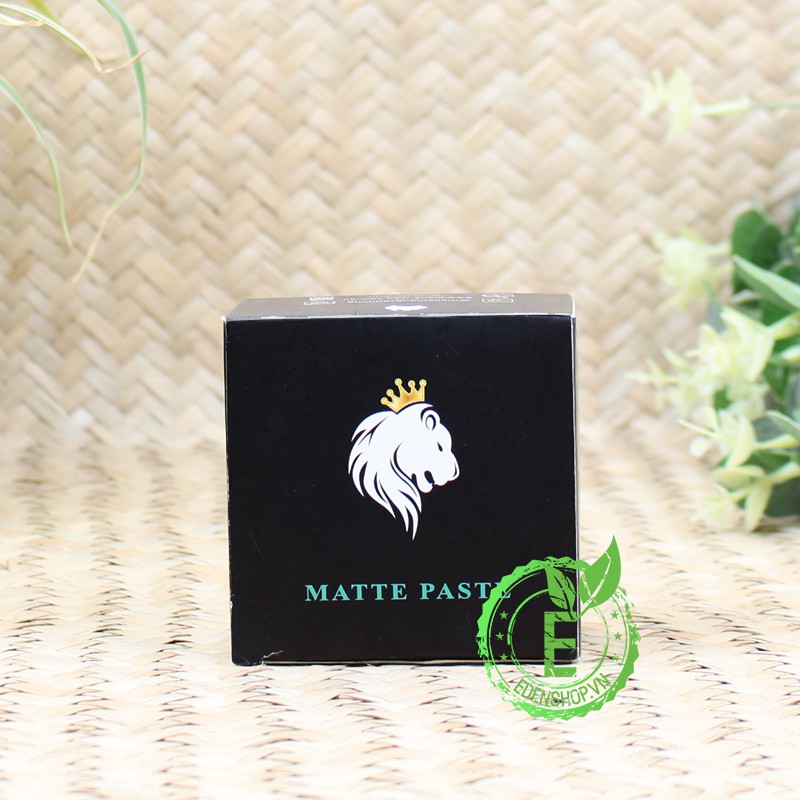 [CHÍNH HÃNG - SHOP TPHCM] Sáp vuốt tóc nam Mane Man Matte Paste 80g | Hair Paste nhập khẩu Úc