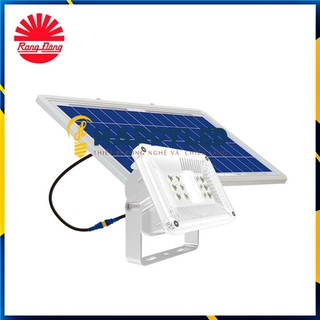 Đèn năng lượng mặt trời chiếu pha 10w rạng đông