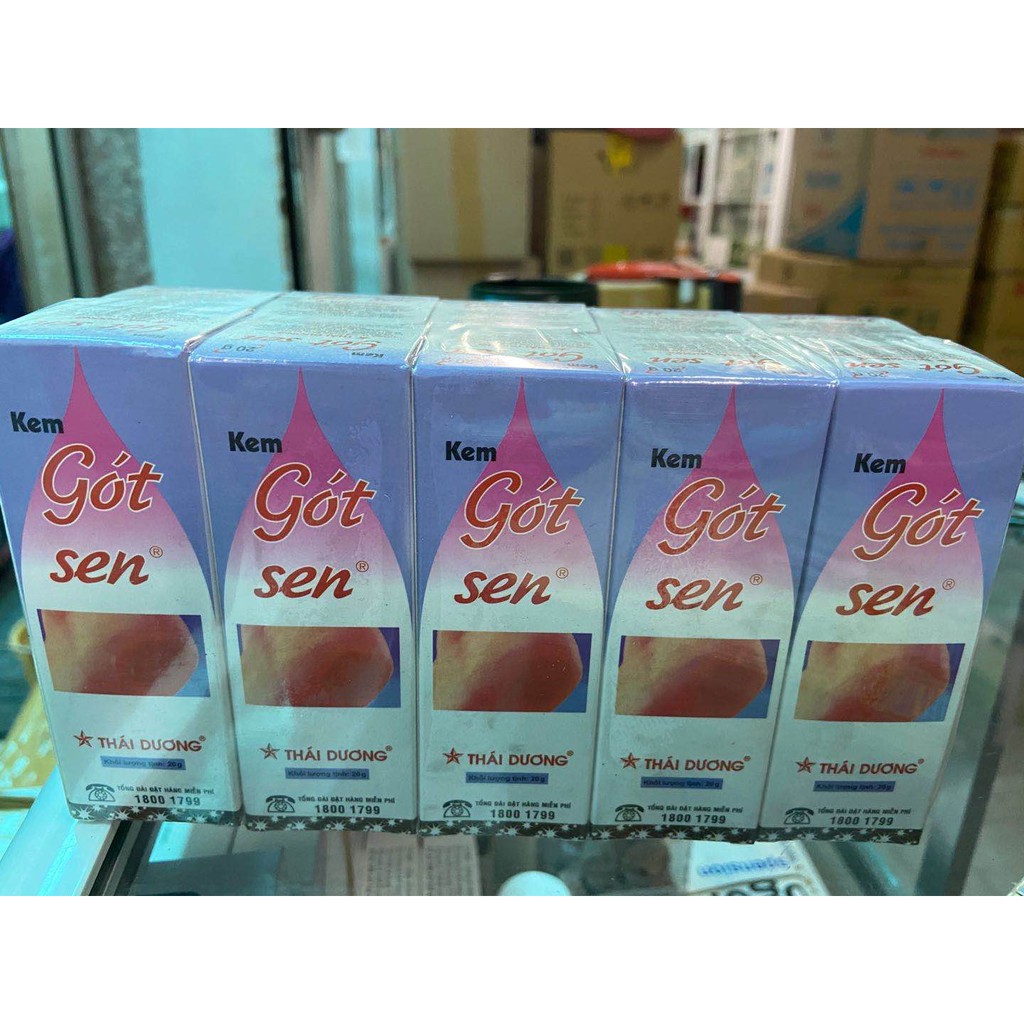 GÓT SEN THÁI DƯƠNG chống nứt nẻ, khô rát, ngứa ngáy bàn chân hiệu quả | BigBuy360 - bigbuy360.vn