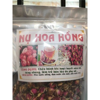Trà nụ hồng💖freeship💖nụ hồng sa pa sấy khô nguyên nụ thơm ngon tốt cho mọi gia đình