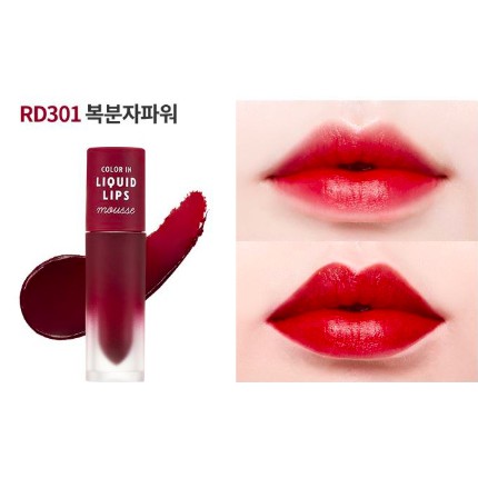 Son Kem Lì Etude House Color In Liquid Lips Mousse