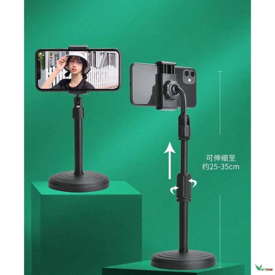 Giá đỡ ,Kệ Điện Thoại , Để Smart phone để bàn tiện lợi quay video livestream -dc4534