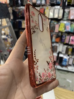 Ốp lưng Nokia 8 dẻo in hoa
