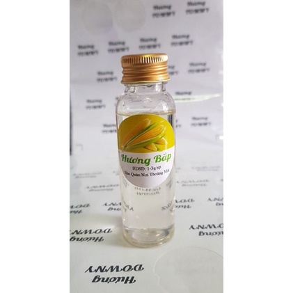 HƯƠNG BẮP NON  CHAI 60ML