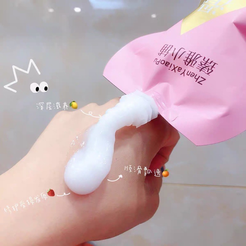 Túi Ủ Dưỡng Tóc Siêu Mềm Mượt Nutrition Smooth Nội Địa Trung | BigBuy360 - bigbuy360.vn