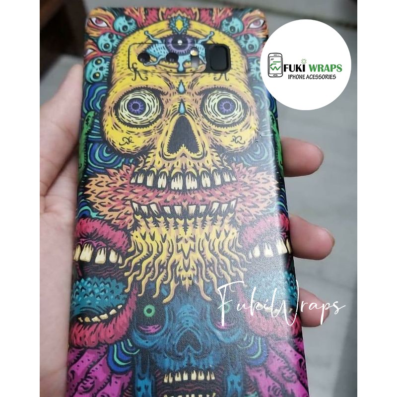 Tấm dán Skin, Ốp Lưng FULL VIỀN Dành Cho 13ProMax 12ProMax 11ProMax X XS XR XSMAX 6Plus 7Plus 8Plus FUKISHOP