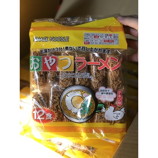 Mì gà Snack Noodle 12 vắt