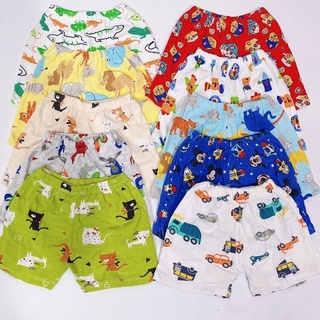 Quần đùi bé trai bé gái 6-14kg quần đùi chục