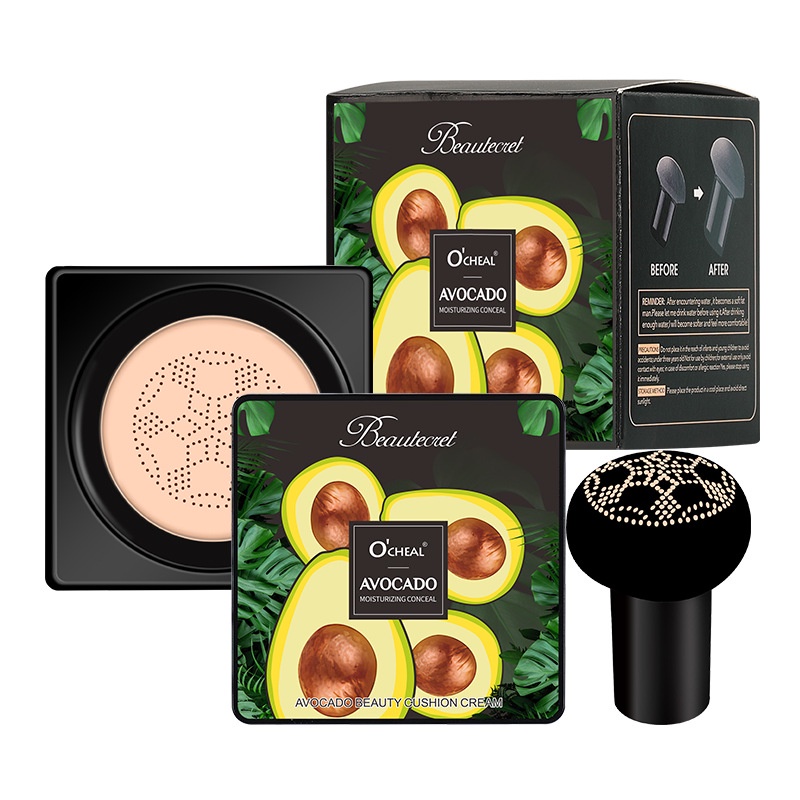 Phấn Nước Air Cushion BB Cream Kèm Mút Trang Điểm Giúp Dưỡng Ẩm Và Làm Trắng Da