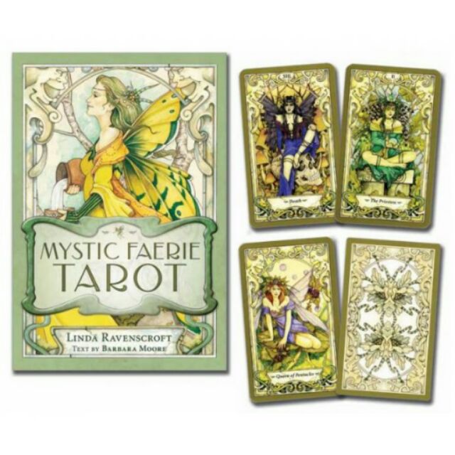 Bộ bài Mystic Faerie Tarot