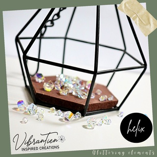 Pha lê Swarovski hạt lựu 6ly/8ly