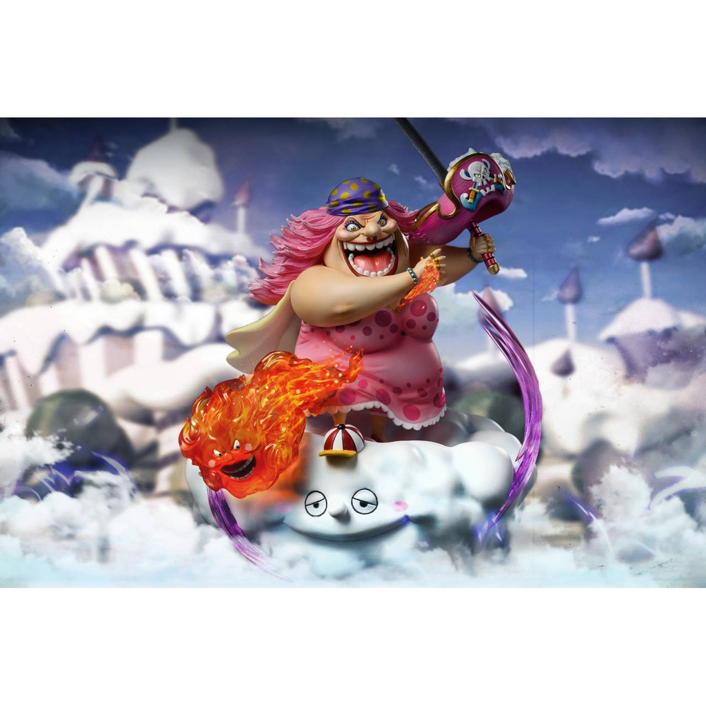 Mô hình One Piece Resin chính hãng - BigMom G5 Studio