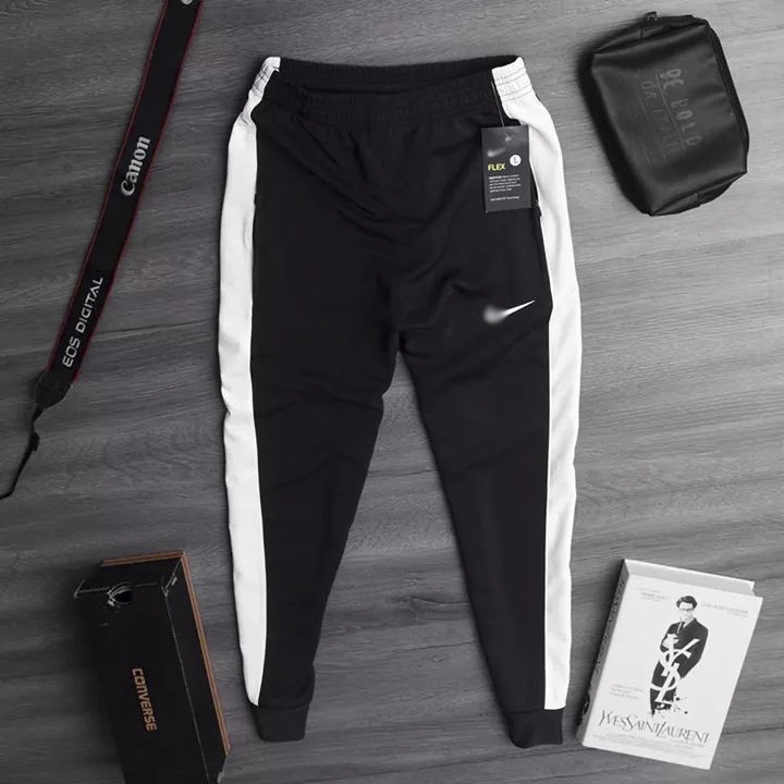 Quần thể thao nam ❌ FREESHIP ❌ Quần thun nam phối sọc trắng - Quần jogger thể thao nam cao cấp