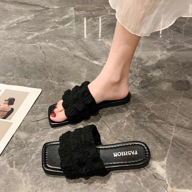 SALE— Dép lê bản to quai vải nhún BIG SIZE 41-43
