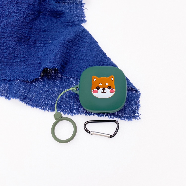 Vỏ Bảo Vệ Hộp Sạc Tai Nghe Bluetooth JBL live pro+TWS Bằng Silicon Chống Rơi Hình Hoạt Hình Dễ Thương Kèm Hộp Đựng