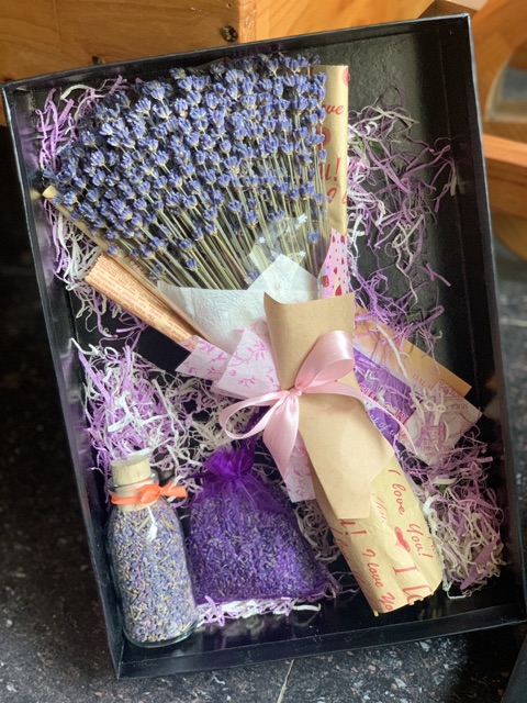 Hộp quà lavender( hộp giấy) | BigBuy360 - bigbuy360.vn