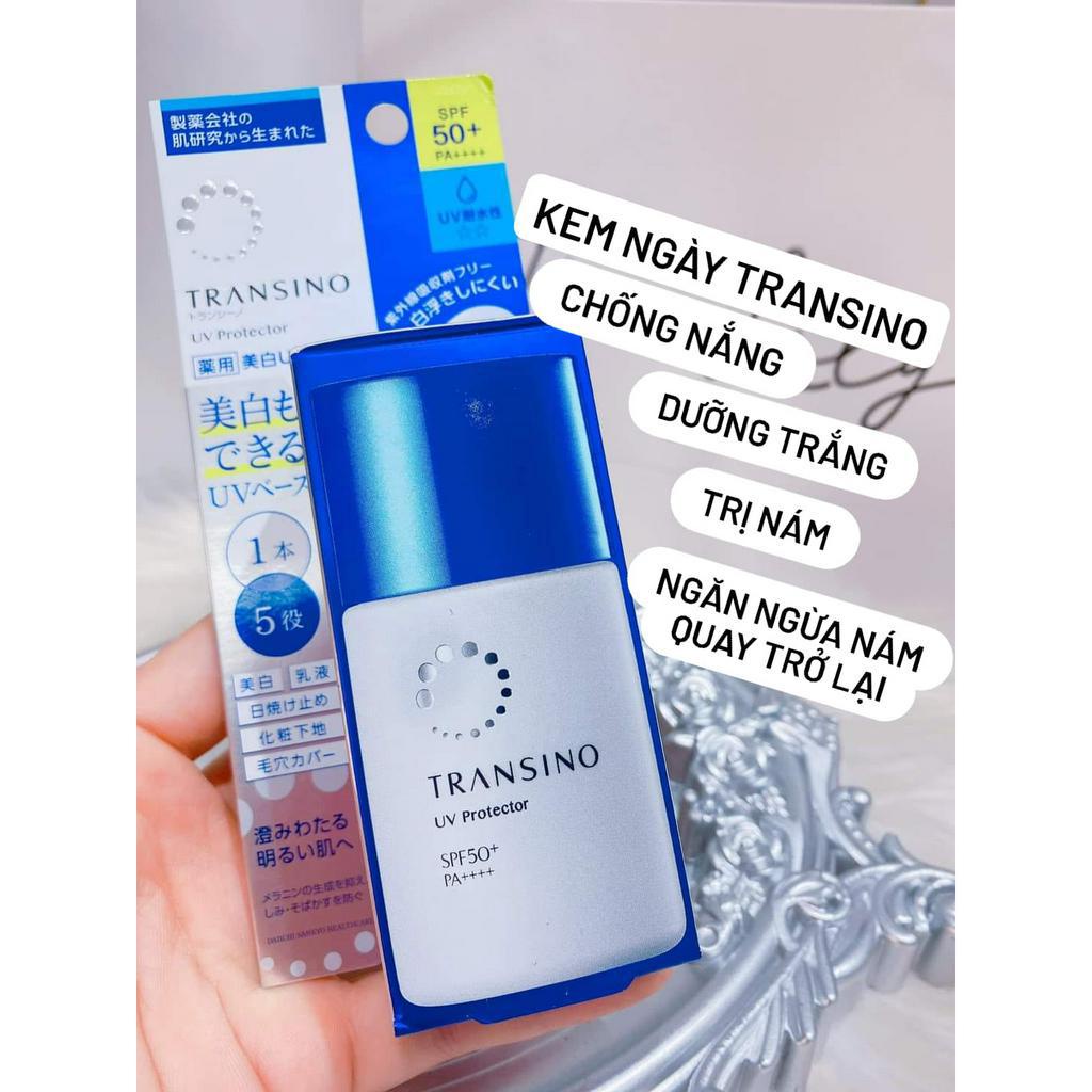 Kem ngày chống nắng dưỡng trắng da Transino 30ml