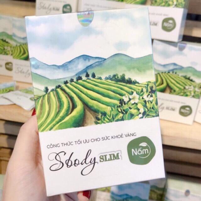 Giảm cân Sbody Slim nấm + Tặng Detox (Bao hàng chính hãng cty 100%) | BigBuy360 - bigbuy360.vn