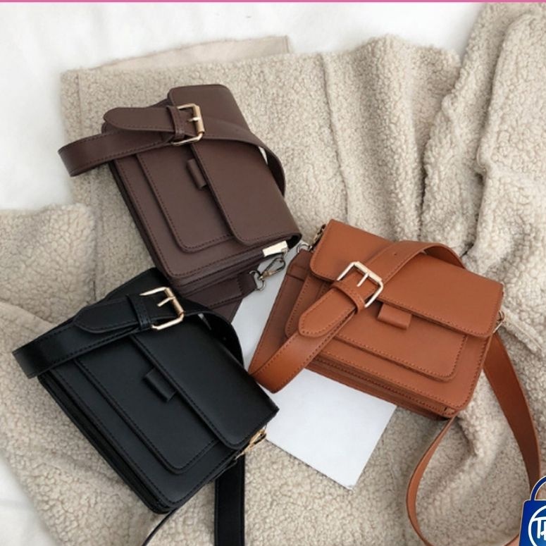 Túi đeo chéo nữ da cực chất p038