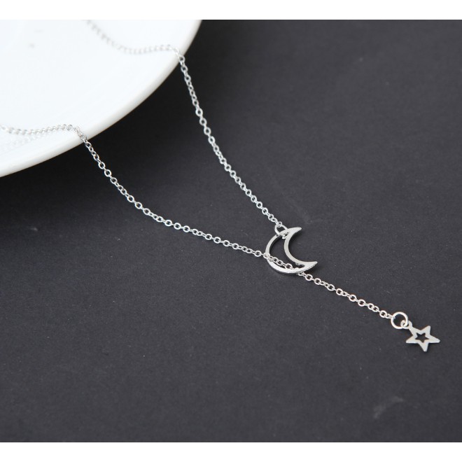 Vòng cổ Trăng và sao phong cách EU | BigBuy360 - bigbuy360.vn